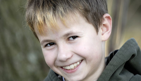 smiling boy